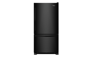 Whirlpool 22 cu. ft. Bottom-Freezer Refrigerator with Freezer Drawer - WRB322DMBB