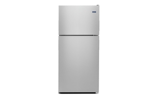 Maytag 21 cu. ft. Top Freezer Refrigerator with PowerCold Feature - MRT311FFFZ