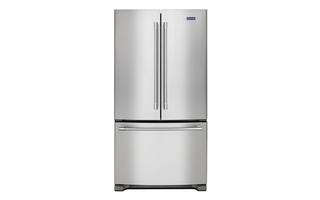Maytag 33 in. Wide French Door Refrigerator with Water Dispenser 22 Cu. Ft - MRFF5033PZ