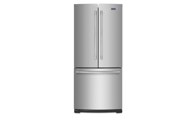 Maytag 19.6 cu ft French Door Refrigerator with Strongbox™ Door Bins - MFB2055FRZ