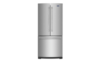 Maytag 19.6 cu ft French Door Refrigerator with Strongbox™ Door Bins - MFB2055FRZ