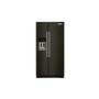 KitchenAid 24.8 cu ft. Side-by-Side Refrigerator with Exterior Ice and Water - KRSF705HBS