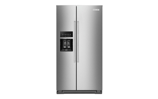 KitchenAid 19.9 cu ft. Side-by-Side Refrigerator with Exterior Ice and Water - KRSC700HPS