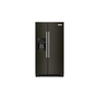 KitchenAid 19.9 cu ft. Side-by-Side Refrigerator with Exterior Ice and Water - KRSC700HBS