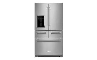 KitchenAid 25.8 cu. ft. Multi-Door Freestanding Refrigerator - KRMF706ESS