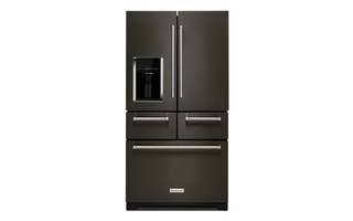 KitchenAid 25.8 cu. ft. Multi-Door Freestanding Refrigerator - KRMF706EBS