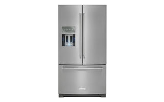 KRFF507HPS - KitchenAid 26.8 Cu. Ft.  French Door Refrigerator