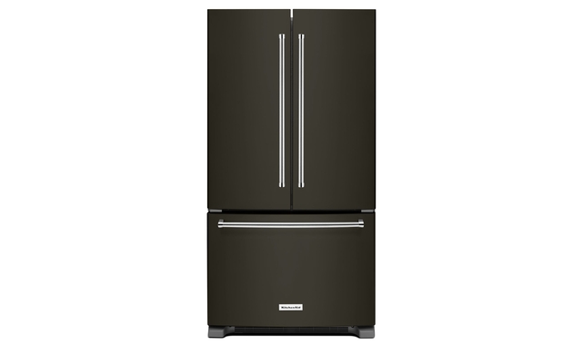 KitchenA 25 cu. ft. French Door Refrigerator - KRFF305EBS