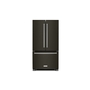 KitchenA 25 cu. ft. French Door Refrigerator - KRFF305EBS