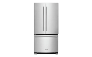 KitchenAid 22 cu. ft. French Door Refrigerator - KRFF302ESS