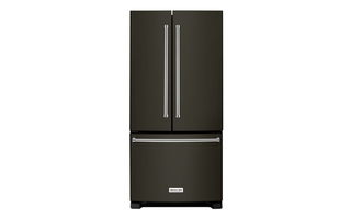 KitchenAid 22 cu. ft. French Door Refrigerator - KRFF302EBS