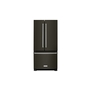 KitchenAid 22 cu. ft. French Door Refrigerator - KRFF302EBS