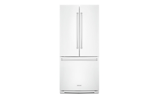 KitchenAid 20 cu. ft. French Door Refrigerator - KRFF300EWH