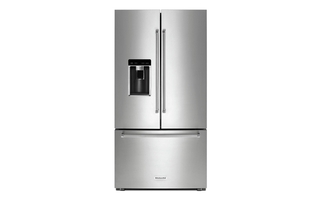 KitchenAid 23.8 cu. ft. Counter-Depth French Door Refrigerator - KRFC704FPS