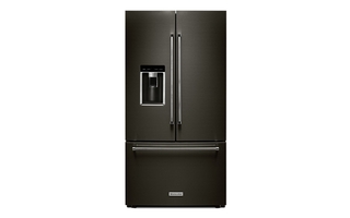 KitchenAid 23.8 cu. ft. Counter-Depth French Door Refrigerator - KRFC704FBS