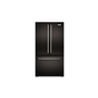 KitchenAid 22 cu. ft. Counter Depth French Door Refrigerator with Interior Dispense - KRFC302EBS