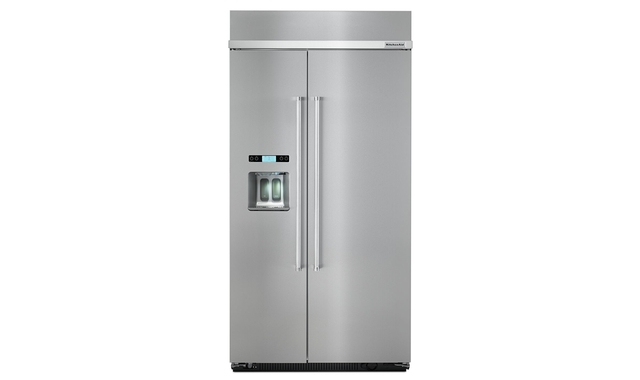 KBSD602ESS - KitchenAid 25.5 Cu. Ft 42-Inch Width Built-In Side By Side ...