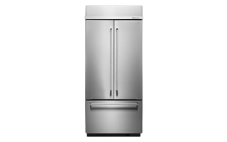KitchenAid French Door Refrigerator 20.8 cu. ft. 36 in. - KBFN506ESS
