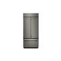 KitchenAid French Door regrigerator 20.8 cu. ft. 36 in. - KBFN506EPA