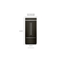 KitchenAid French Door Refrigerator 20.8 cu. ft. - KBFN506EBS