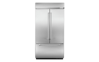 KitchenAid Stainless Steel French Door Refrigerator 24.2 cu. ft. - KBFN502EBS