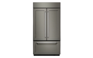 KitchenAid French Door Refrigerator 24.2 cu. ft. - KBFN502EBS