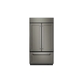 KitchenAid French Door Refrigerator 24.2 cu. ft. - KBFN502EBS