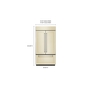 KitchenAid French Door Refrigerator 24.2 cu. ft. - KBFN502EBS