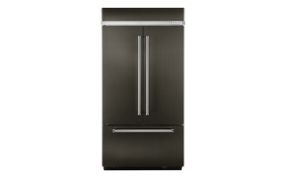 KitchenAid French Door Refrigerator 24.2 cu. ft. - KBFN502EBS