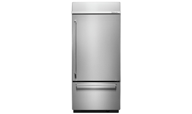 Kitchen Aid Refrigerator with Bottom Freezer 20.9 cu. ft. 36 in. - KBBL306ESS