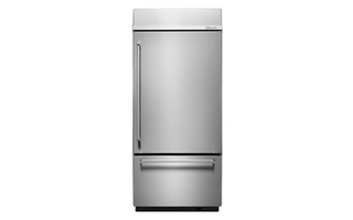 Kitchen Aid Refrigerator with Bottom Freezer 20.9 cu. ft. 36 in. - KBBL306ESS