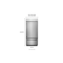 Kitchen Aid Refrigerator with Bottom Freezer 20.9 cu. ft. 36 in. - KBBL306ESS