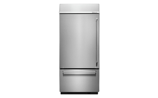 KitchenAid Refrigerator with Bottom Freezer 20.9 cu. ft. 36 in. - KBBL306ESS