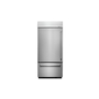 KitchenAid Refrigerator with Bottom Freezer 20.9 cu. ft. 36 in. - KBBL306ESS