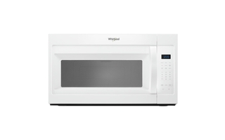 Whirlpool 1.7 cu. ft. Microwave Hood Combination with Electronic Touch Controls - YWMH31017HW