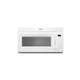 Whirlpool 1.7 cu. ft. Microwave Hood Combination with Electronic Touch Controls - YWMH31017HW