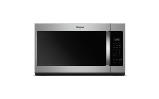 Whirlpool 1.7 cu. ft. Microwave Hood Combination with Electronic Touch Controls - YWMH31017HS