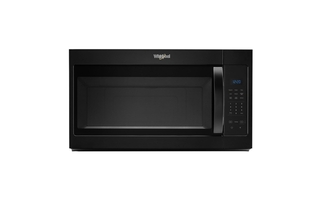 Whirlpool 1.7 cu. ft. Microwave Hood Combination with Electronic Touch Controls - YWMH31017HB