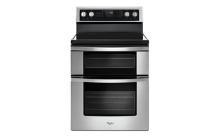 Whirlpool 6.7. cu. ft. Range with Dual Oven - YWGE745C0FS