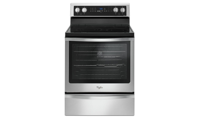 Whirlpool 6.4 cu. ft. Freestanding Electric Range with True Convection - YWFE745H0FS