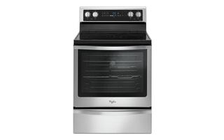 Whirlpool 6.4 cu. ft. Freestanding Electric Range with True Convection - YWFE745H0FS