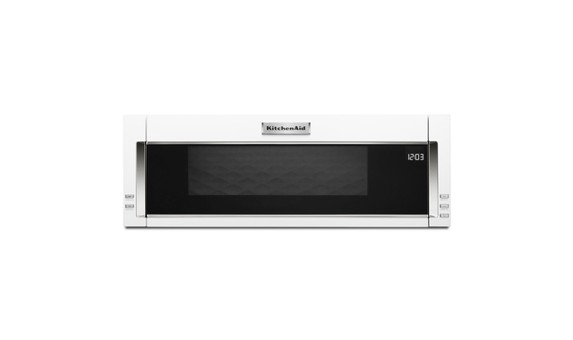 KitchenAid Microwave Hood Combination - YKMLS311HWH