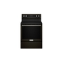 KitchenAid 30 in. 5-Element Electric Convection Range - YKFEG500EBS