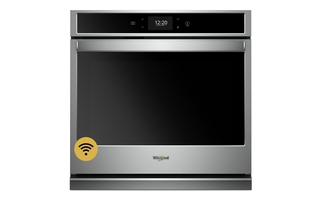 WOS72EC0HS - Whirlpool Smart Single Wall Oven with True Convection Cooking