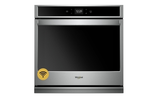 WOS51EC7HS - Whirlpool 4.3 Cu. Ft. Smart Single Wall Oven with Touchscreen