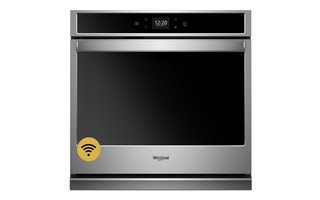 WOS51EC0HS -Whirlpool 5.0 Cu. Ft. Smart Single Wall Oven with Touchscreen