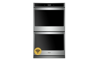 WOD77EC0HS - Whirlpool 10.0 Cu. Ft. Smart Double Wall Oven with True Convection Cooking