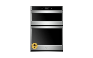 WOC75EC0HS -Whirlpool Smart Combination Wall Oven with Touchscreen