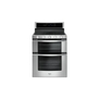 Whirlpool 6.0 cu. ft. Gas Double Oven Range with Center Oval Burner - WGG745S0FS