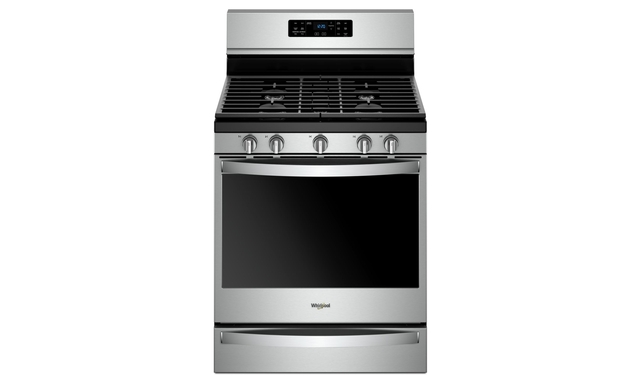 Whirlpool 5.8 cu. ft. Freestanding Gas Range with Frozen Bake™ Technology - WFG775H0HZ